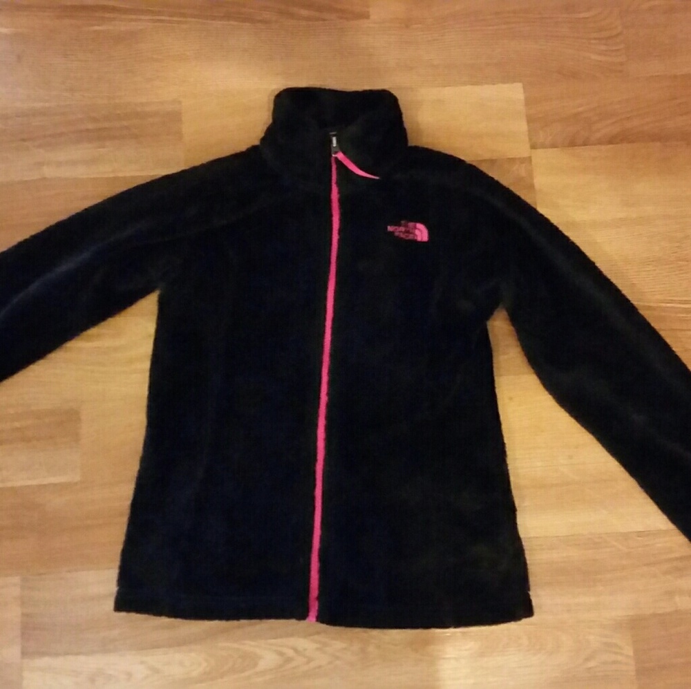Girls North face M 10/12